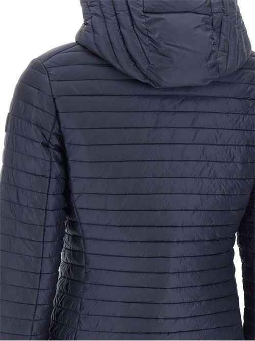 Piumino donna notte trapuntato con cappuccio SAVE THE DUCK | D33620WIRIS2290010